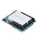 UNO Proto Shield Prototype Expansion Board With SYB-170 Mini Breadboard Based For Arduino UNO ProtoShield DIY HW-086. 