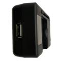 A Universal Mobile Battery Charger LCD Indicator Screen for Phones With USB-Port. 