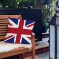 Union Jack Flag British Flag Pillow Case 45x45cm Cushion Cover Linen Home Decor. 