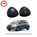 Toyota Vitz Old PVC Silicon Key Cover. 