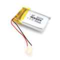 3.7v 100MAH Battery 252030 Lithium Polymer Li-Po With Protection Circuit - For Toys, Handsfree, Headphones, Headsets, MP3 Lithium Ion. 