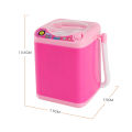 New Makeup Washing Machine Mini Automatic Makeup Brush Cleaner Device For Sponge Powder Puff False Eyelashes Electronic Battery. 