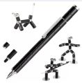 2 in 1 Magnetic Fidget Pen Toy Sculpture Building Blocks Pen Creative DIY Desktop Decoration Decompression Magnetic Touch Pen. 