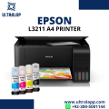 Epson EcoTank L3211 A4  All-in-One Color Printer Latest Model. 