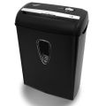 Aurora AS-890C paper Shredder, 8 sheets Crosscut Shredder (5x47mm) with 13ltr bin, Shred Credit Card/Mail/Staple/Clip, P-3 Security Level Document Shredder with 220mm throat width, small size portable shredder ideal for home and office. 