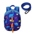 Cosyres Toddler Dinosaur Baby Backpack with Reins, Kids Safety Harness Backpack Boys. 