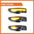 Car LED Dynamic Rearview Mirror Light Turn Signal Indicator for Yaris XP130 E180 Prius. 