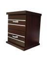 Modern s Side Table dark Brown-190. 