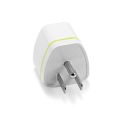 Universal USA Plug Adapter 3 Pin EU European AU UK To American US Travel Power Adapter Electric Plug Converter Socket Outlet. 