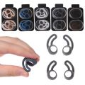 2 Pairs Earphone Silicone Case Replacement Soft Silicone Antislip Earbuds Hook Eartips For Beatsx Urbeats Beats TOUR Ear Tips. 
