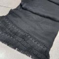CHIFFON WHITE LACE DUPATTA FOR GIRL & LADIES BY ROOP MAHAL DUPATTA. 