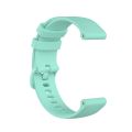 For Amazfit GTR 3 Pro Checkered Silicone Watch Band. 