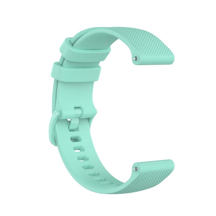 For Amazfit GTR 3 Pro Checkered Silicone Watch Band
