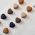 Decent Heart Shape Imported Quality Premium Strong Hijab Magnetic Pins No Snag Multi Use. 