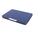 2Pcs Case for GLO HD 6.0 inch EReader Magnetic Auto Sleep Cover Ultra Thin Hard Shell (Black&Dark Blue). 