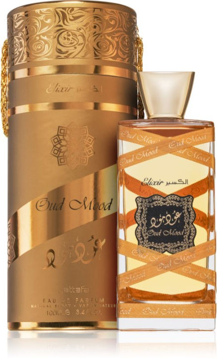 Lattafa Oud Mood Elixir Perfume For Men And Women - 100ml