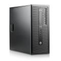 H.P PRODESK 600 G1 [ i3 4TH , 8GB, 128GB SSD, 500GB HDD, 2GB GRAPHIC CARD. 