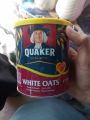 Quaker White Oats Tin  500gm (UK). 