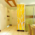 Wall Decal Sticker Easy to Paste TV Background Wall Decal Sticker. 