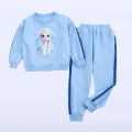 Disney Frozen Children Clothes Girl Elsa Baby Clothing Suit Tracksuit Kid Clothes Girl Set Autumn Toddler Outfits Pullover Pants. 