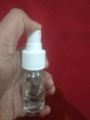 1pcs 30ml Fine Plastic empty Mist Spray Bottle 4.1 inch long Refillable for use Perfume set a Makeup Container Mini Bottle Leakproof Small Travel bottle Cleaning Cloth clear 30ml spray bottle. 
