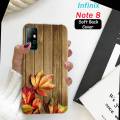 Infinix Note 8 Mobile Cover - Print Soft Case Cover. 