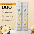 GK Hair Global Keratin Moisturizing Shampoo and Conditioner (300ml/10.1oz). 
