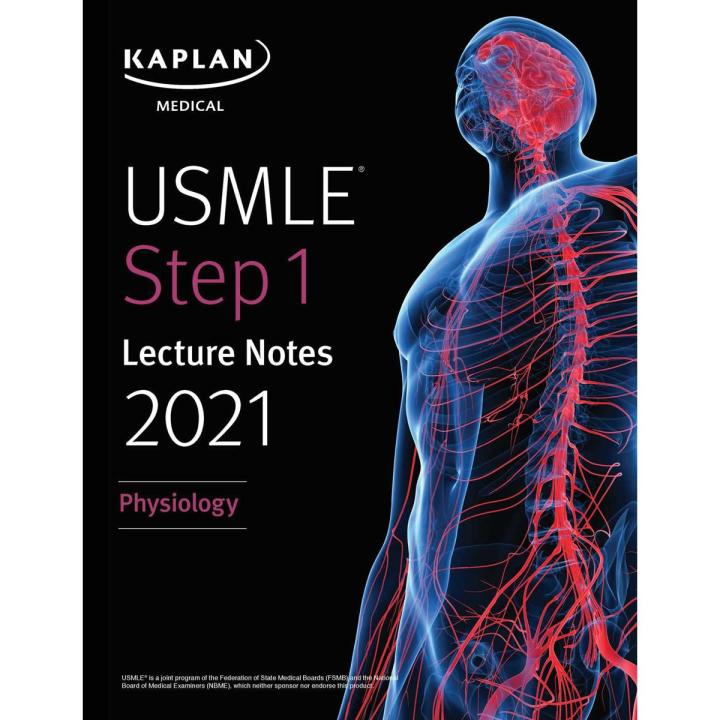 Kaplan Usmle Step 1 Physiology latest edition