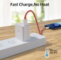 One Plus 80watt WARP Charger for OnePlus All Models With Data Cable |Warp Charger for OnePlus with Fast Charging Cable USB Port to Type C - 80W Power Adapter with Cable USB to Type-C. 