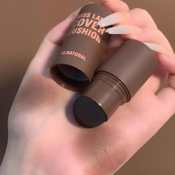 Water Proof Hair Line Powder Stick In Hair Color Edge Control Hair Line Shading Sponge Pen