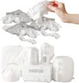 10-Pcs-Thickened Disposable Dust Cover, Reusable Clear Kitchen Appliance Covers, Household Kitchen Appliance Protective Cover, Universal Elastic Small Appliance Covers. 
