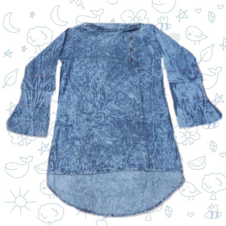 Winter Soft Jeans Kurta
