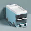 1Pc Cute Bus Style Desktop Organizer. 