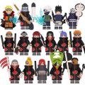 Naruto Minifigures Toys kakashi Madara Minato Comic Cartoon Building Blocks Compatible Lego model. 
