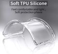 Samsung Galaxy A04 Back Cover Transparent Soft Silicone Crystal Clear Case For Samsung Galaxy A04. 