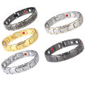 EB Fashion Men Women Magnetic Bracelet Health Energy Therapy Arthritis Jewelry. 