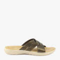 ECS Stride Ease Flat Slippers For Women. 