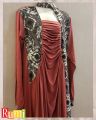 Beautiful Jersey Abaya with Pleats. 