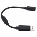 USB Breakaway Extension Cable Cord Adapter for Xbox 360 Wired Gamepad Controller. 