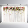 Multifunctional Flower Wall 210X150cm Photography Backdrop Rose Wedding Party Decoration 3D Photography Backdrops H1. 