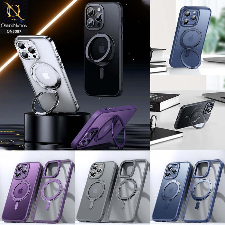 IPhone_%2012%20Pro%20Max%20Cover%20-%20Purple%20-%20New%20Translucent%20360%20Degree%20Rotation%20Magnatic%20Bracket%20Stand%20Soft%20Borders%20Shell%20Case%20-%20Image%204