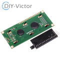 1602 16x2 HD44780 For Arduino Character LCD /w IIC/I2C Serial Interface Adapter Module. 