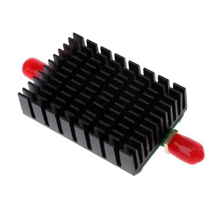 2MHz-700MHZ RF Power Amplifier Broadband RF Power Amplification For HF VHF UHF FM Transmitter Radio