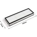 8Pcs Hepa Filter for S5 S50 S51 S55 S6 S6 MAXV S5 MAX. 