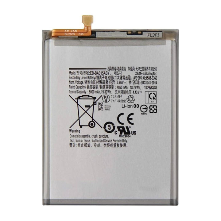 Samsung%20Galaxy%20A22%204G%20Battery%20EB-BA315ABY%20Replacement%20Premium%20Quality%205000mah%20Battery%20For%20Samsung%20Galaxy%20A22%204G%20-%20Image%202