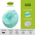 Relaxsit Stretchable Bean Bag Original bean bag Couch Lounger  Stretch bean bag chair sofa  80x80x H 60cm. 