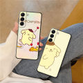 【NEW】Sanrio cute Pom Pom Purin Phone Case for Samsung Galaxy S20 FE S10e S8 S10 S22 Ultra 5G S21 Plus S9 S21 S7 Cover TPU Soft. 