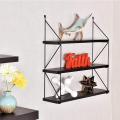 Display Wall Shelf, Storage Rack, Wall Rack, Book Shelf, Wall Hanging Shelf 3-Tier. 