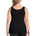 Summer Sleeveless Inner wear Lace Trim Cotton Soft Stretchy Tank Tops Free Size Camisole shameez slip for girls ladies. 