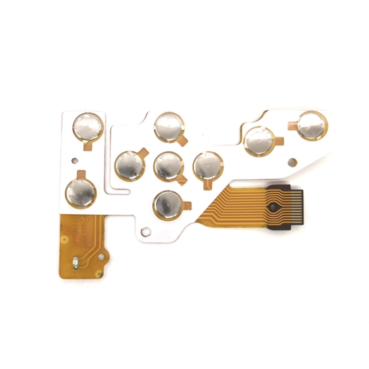 Keyboard Key Button Flex Cable Board for Canon EOS 600D Kiss X50 Canon Rebel T3 Digital Camera Repair Part